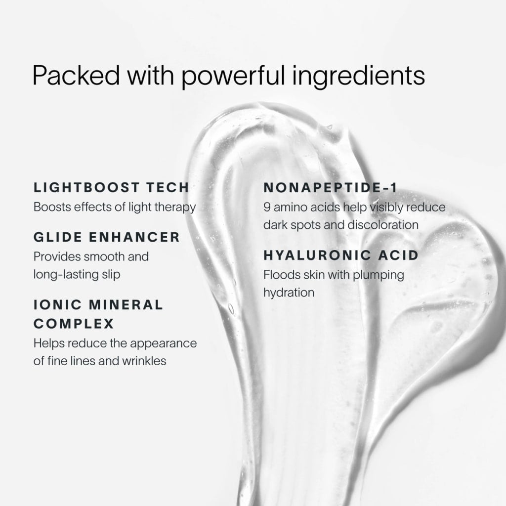 Revella™ 4‑in‑1 Red Light Therapy Wand + Activating Serum (Anti‑Aging, Skin Tightening, Collagen Boosting)