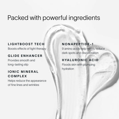 Revella™ 4‑in‑1 Red Light Therapy Wand + Activating Serum (Anti‑Aging, Skin Tightening, Collagen Boosting)