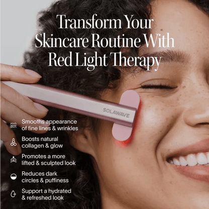Red Light Therapy Wand