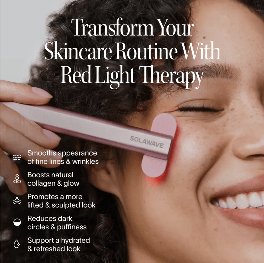 Red Light Therapy Wand