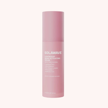 Revella™ 4‑in‑1 Red Light Therapy Wand + Activating Serum (Anti‑Aging, Skin Tightening, Collagen Boosting)