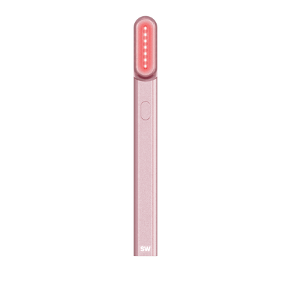 Revella™ 4‑in‑1 Red Light Therapy Wand + Activating Serum (Anti‑Aging, Skin Tightening, Collagen Boosting)