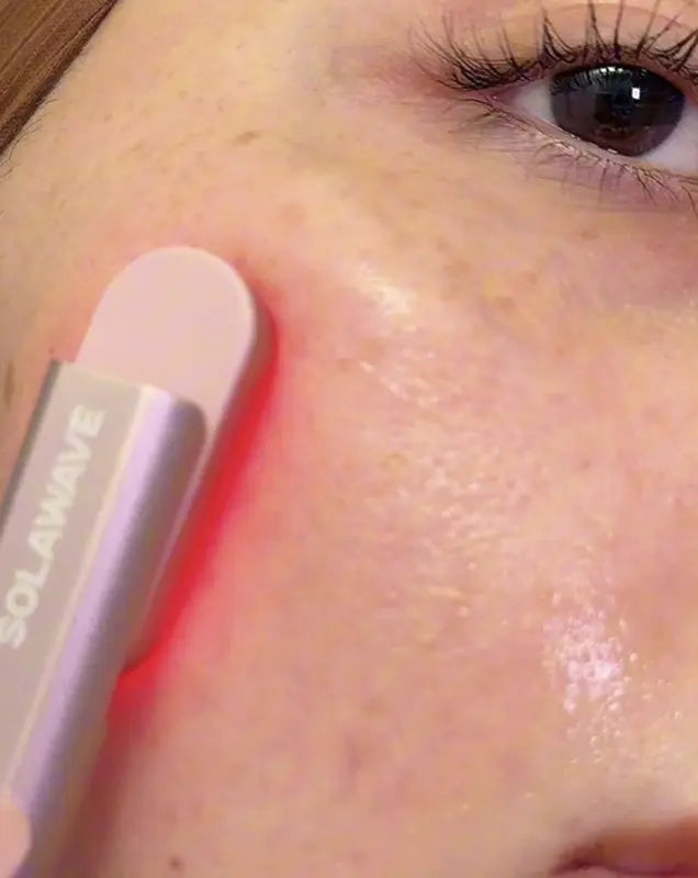 Revella™ 4‑in‑1 Red Light Therapy Wand + Activating Serum (Anti‑Aging, Skin Tightening, Collagen Boosting)